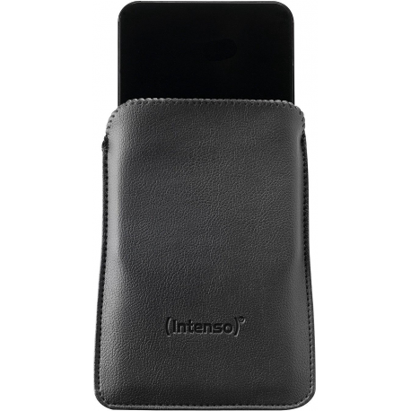 Intenso Memory Drive - Hard drive - 2 TB - external (portable) - 2.5" - USB 3.0 - 5400 rpm - buffer: 8 MB - black - 2