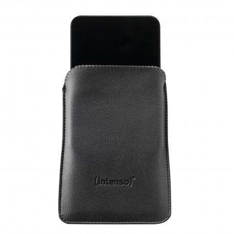 Intenso Memory Drive - Hard drive - 2 TB - external (portable) - 2.5" - USB 3.0 - 5400 rpm - buffer: 8 MB - black - 5