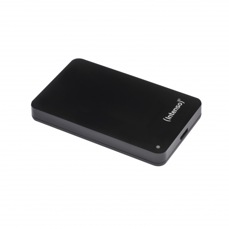 Intenso Memory Drive - Hard drive - 2 TB - external (portable) - 2.5" - USB 3.0 - 5400 rpm - buffer: 8 MB - black - 7