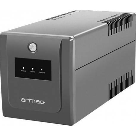 Armac Home H/1500F/LED - UPS - AC 230 V - 1500 VA 9 Ah 9 Ah - USB - output connectors: 4 - 6