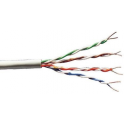 DIGITUS Professional - Bulk cable - 100 m - UTP - CAT 5e - grey