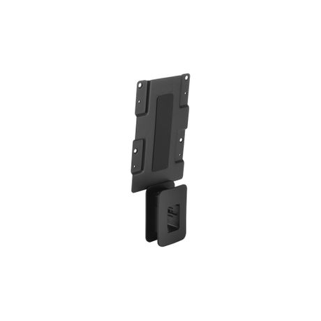 HP - Thin client to monitor mounting bracket - HP black - for Workstation Z2 Mini G3 Entry, Z2 Mini G3 Performance - 0
