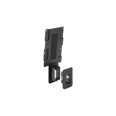 HP - Thin client to monitor mounting bracket - HP black - for Workstation Z2 Mini G3 Entry, Z2 Mini G3 Performance - 1