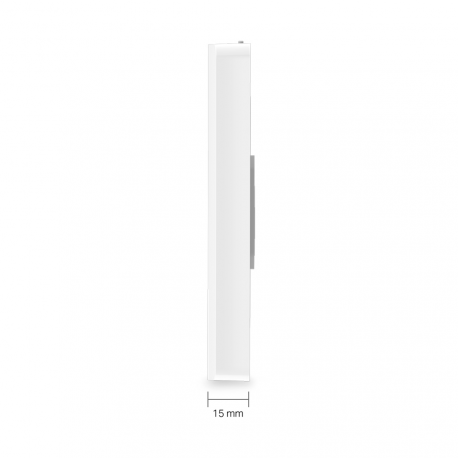 TP-Link Omada EAP235-Wall - Radio access point - Wi-Fi 5 - 2.4 GHz, 5 GHz - wall mountable - 1