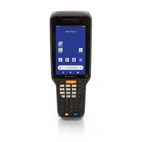 Datalogic Skorpio X5 - Kit - data collection terminal - rugged - Android 10 - 32 GB - 4.3" colour TFT (800 x 480) - rear camera - barcode reader - (2D imager) - USB host - microSD slot - Wi-Fi 5, NFC, Bluetooth - 2