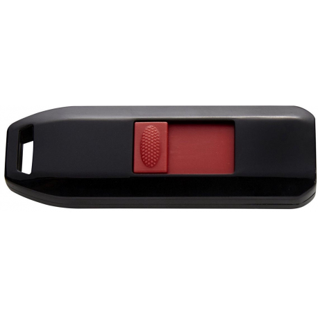 Intenso Business Line - USB flash drive - 8 GB - USB 2.0 - black, red - 1