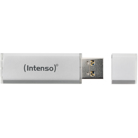 Intenso Alu Line - USB flash drive - 8 GB - USB 2.0 - silver - 1