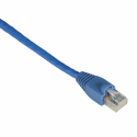 Black Box GigaTrue - Patch cable - RJ-45 (M) to RJ-45 (M) - 90 cm - CAT 6 - booted, snagless, stranded - blue