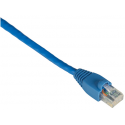 Black Box GigaTrue - Patch cable - RJ-45 (M) to RJ-45 (M) - 3 m - CAT 6 - booted, snagless, stranded - blue