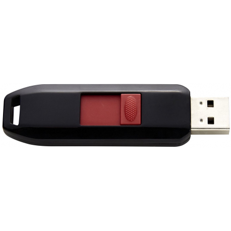 Intenso Business Line - USB flash drive - 16 GB - USB 2.0 - black, red - 0