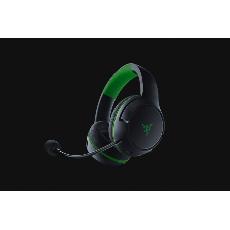 Razer Kaira - Headset - full size - 2.4 / 5 GHz - wireless - noise isolating - for Xbox One, Xbox One S, Xbox One X, Xbox Series S, Xbox Series X - 1