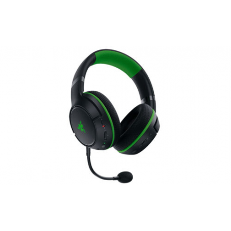 Razer Kaira - Headset - full size - 2.4 / 5 GHz - wireless - noise isolating - for Xbox One, Xbox One S, Xbox One X, Xbox Series S, Xbox Series X - 3