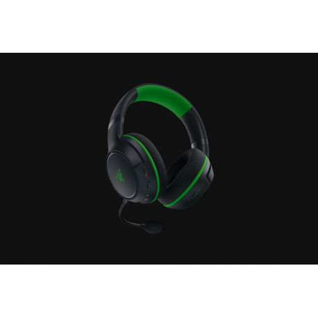 Razer Kaira - Headset - full size - 2.4 / 5 GHz - wireless - noise isolating - for Xbox One, Xbox One S, Xbox One X, Xbox Series S, Xbox Series X - 7