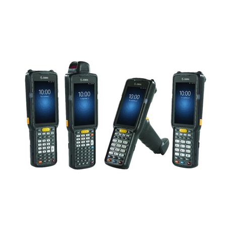 Zebra MC3300 Standard - Data collection terminal - rugged - Android 8.1 (Oreo) - 16 GB - 4" colour - barcode reader - (2D imager) - USB host - microSD slot - Bluetooth, Wi-Fi, Bluetooth - 0