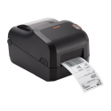 BIXOLON XD3-40t - Label printer - dye sublimation / thermal transfer - Roll (11.8 cm) - 203 dpi - up to 127 mm / sec - USB, LAN, serial - black