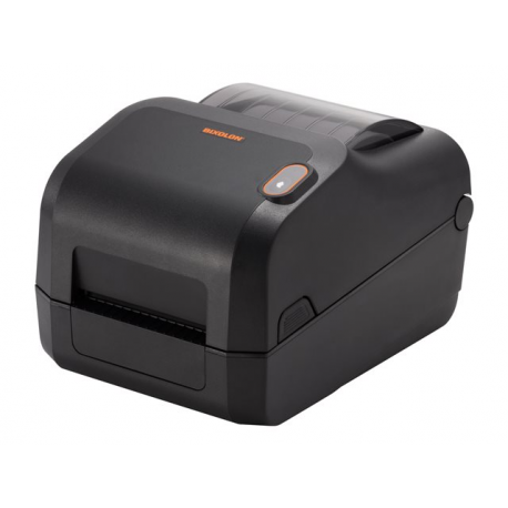 BIXOLON XD3-40t - Label printer - dye sublimation / thermal transfer - Roll (11.8 cm) - 203 dpi - up to 127 mm / sec - USB, LAN, serial - black - 1
