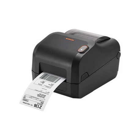 BIXOLON XD3-40t - Label printer - dye sublimation / thermal transfer - Roll (11.8 cm) - 203 dpi - up to 127 mm / sec - USB, LAN, serial - black - 2