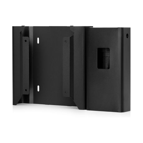 HP Dual VESA Sleeve v3 - Desktop sleeve - for HP 260 G4 (mini desktop); EliteDesk 800 G6 (mini desktop); ProDesk 400 G6 (mini desktop), 600 G6 (mini desktop) - 1