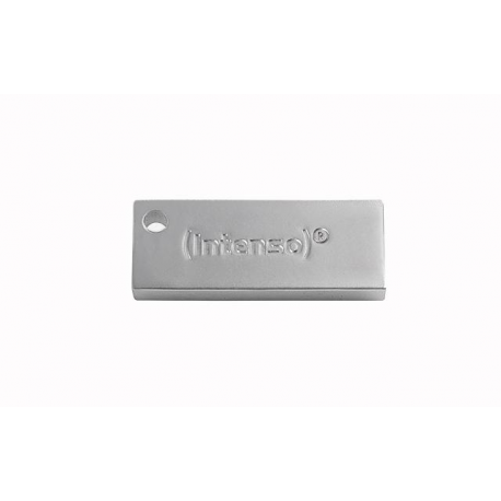 Intenso Premium Line - USB flash drive - 128 GB - USB 3.0 - silver - 0