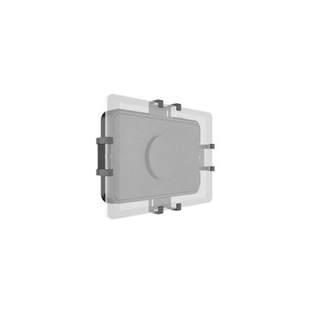 Multibrackets M - Mounting component (adjustable mount) - for tablet (Anti-Theft) - lockable - rubber, steel, ethylene vinyl acetate (EVA) - black - screen size: 7"-13" - mounting interface: 75 x 75 mm - VESA bracket mounting - 13