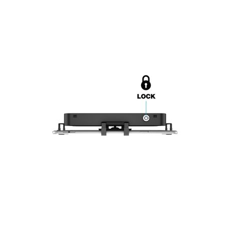 Multibrackets M - Mounting component (adjustable mount) - for tablet (Anti-Theft) - lockable - rubber, steel, ethylene vinyl acetate (EVA) - black - screen size: 7"-13" - mounting interface: 75 x 75 mm - VESA bracket mounting - 17