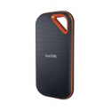 SanDisk Extreme PRO Portable - SSD - encrypted - 2 TB - external (portable) - USB 3.2 Gen 2x2 - 256-bit AES