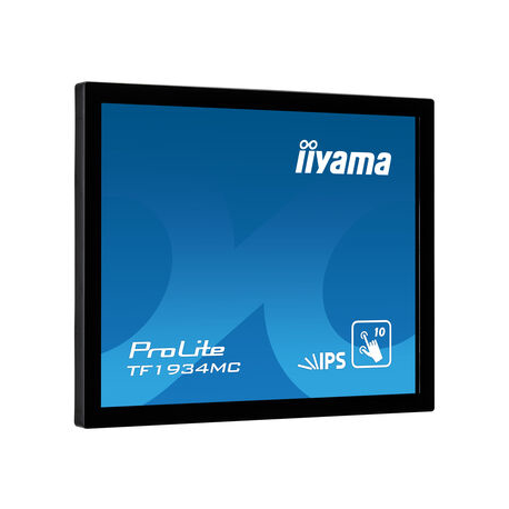 iiyama ProLite TF1934MC-B7X - LED monitor - 19" - open frame - touchscreen - 1280 x 1024 - IPS - 350 cd / m² - 1000:1 - 14 ms - HDMI, VGA, DisplayPort - black - 1