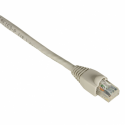 Black Box GigaTrue - Patch cable - RJ-45 (M) to RJ-45 (M) - 9.1 m - CAT 6 - booted, snagless, stranded - beige
