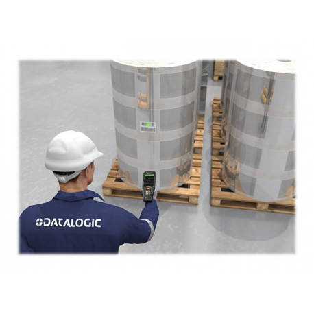 Datalogic Skorpio X5 - Data collection terminal - rugged - Android 10 - 32 GB - 4.3" colour TFT (800 x 480) - rear camera - barcode reader - (linear imager) - USB host - microSD slot - Wi-Fi, NFC, Bluetooth - 2