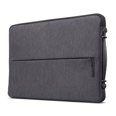 Lenovo Business Casual - Notebook sleeve - 14" - charcoal grey - for IdeaPad Slim 7 14ITL05; 9 14; ThinkBook 14s G2 ITL; ThinkPad L14 Gen 2; P14s Gen 1 - 10