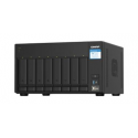 QNAP TS-832PX-4G - NAS server - 8 bays - SATA 6Gb / s - RAID 0, 1, 5, 6, 10, 50, JBOD, 60 - RAM 4 GB - Gigabit Ethernet  /  2.5 Gigabit Ethernet  /  10 Gigabit Ethernet - iSCSI