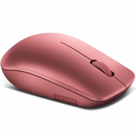 Lenovo 530 Wireless Mouse - Mouse - right and left-handed - optical - 3 buttons - wireless - 2.4 GHz - USB wireless receiver - Cherry Red - for ThinkCentre M80t Gen 3; ThinkCentre neo 50; ThinkPad T14s Gen 3; V50t Gen 2-13 - 2