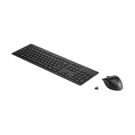 HP Wireless Rechargeable 950MK - Keyboard and mouse set - wireless - 2.4 GHz - Pan Nordic - for Elite c1030; EliteBook 83X G7, 84X G7; ZBook Create G7, Studio G7; ZBook Fury 15 G7, 17 G7 - 2