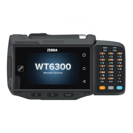 Zebra WT6300 - Data collection terminal - rugged - Android 10 - 32 GB - 3.2" colour (800 x 480) - USB host - Wi-Fi 5, NFC, Bluetooth - 1