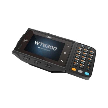 Zebra WT6300 - Data collection terminal - rugged - Android 10 - 32 GB - 3.2" colour (800 x 480) - USB host - Wi-Fi 5, NFC, Bluetooth - 2