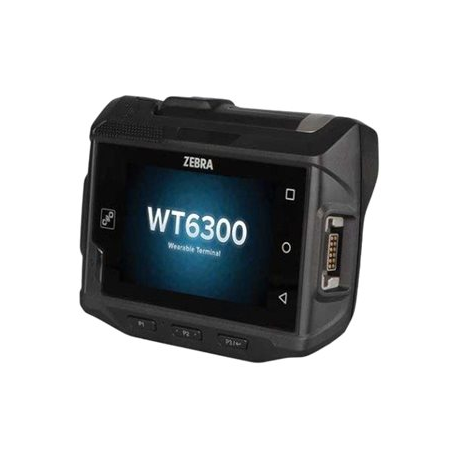 Zebra WT6300 - Data collection terminal - rugged - Android 10 - 32 GB - 3.2" colour (800 x 480) - USB host - Wi-Fi 5, NFC, Bluetooth - 3
