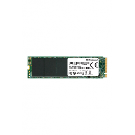 Transcend 112S - SSD - 512 GB - internal - M.2 2280 (double-sided) - PCIe 3.0 x4 (NVMe) - 1
