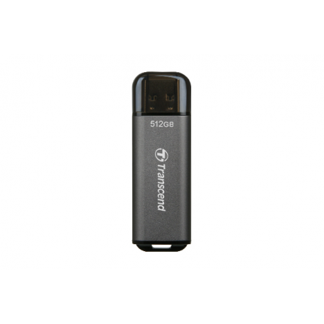 Transcend JetFlash 920 - USB flash drive - 512 GB - USB 3.2 Gen 1 - space grey - 1