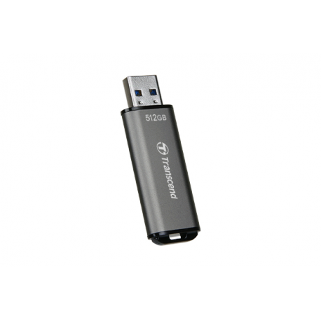 Transcend JetFlash 920 - USB flash drive - 512 GB - USB 3.2 Gen 1 - space grey - 2