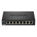 D-Link DGS 108GL - Switch - unmanaged - 8 x 10 / 100 / 1000 - desktop