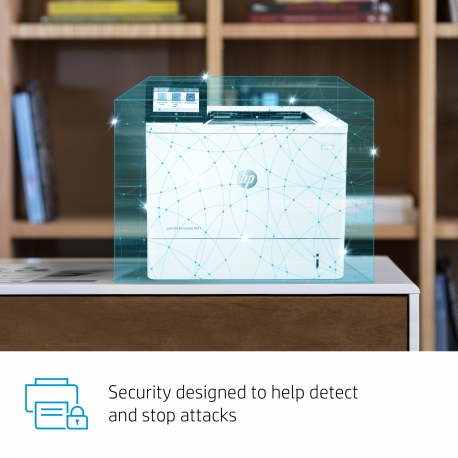 HP LaserJet Enterprise M611dn - Printer - B/W - Duplex - laser - A4/Legal - 1200 x 1200 dpi - up to 61 ppm - capacity: 650 sheets - USB 2.0, Gigabit LAN, USB 2.0 host - 10