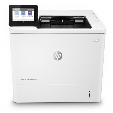 HP LaserJet Enterprise M611dn - Printer - B/W - Duplex - laser - A4/Legal - 1200 x 1200 dpi - up to 61 ppm - capacity: 650 sheets - USB 2.0, Gigabit LAN, USB 2.0 host - 23
