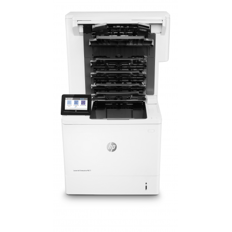 HP LaserJet Enterprise M611dn - Printer - B/W - Duplex - laser - A4/Legal - 1200 x 1200 dpi - up to 61 ppm - capacity: 650 sheets - USB 2.0, Gigabit LAN, USB 2.0 host - 24