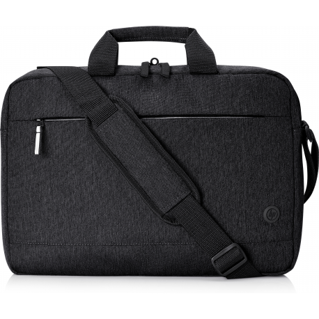 HP Prelude Pro Recycled Top Load - Notebook carrying case - 15.6" - black (pack of 12) - for ProBook 440 G7, 445 G9, 44X G8, 45X G8, 45X G9, 630 G8, 635, 640 G8, 650 G8, Fortis 14 G9 - 1
