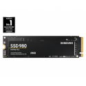 Samsung 980 MZ-V8V250BW - Solid state drive - encrypted - 250 GB - internal - M.2 2280 - PCI Express 3.0 x4 (NVMe) - 256-bit AES - TCG Opal Encryption