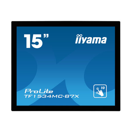 Iiyama OMK1-1 - Mounting component (bracket) - for LCD display - screen size: 34" - for ProLite TF1534, TF1634, TF1734, TF1934, TF2234 - 3