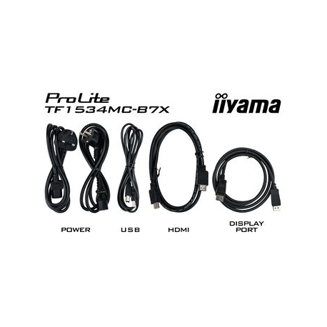 Iiyama OMK1-1 - Mounting component (bracket) - for LCD display - screen size: 34" - for ProLite TF1534, TF1634, TF1734, TF1934, TF2234 - 8