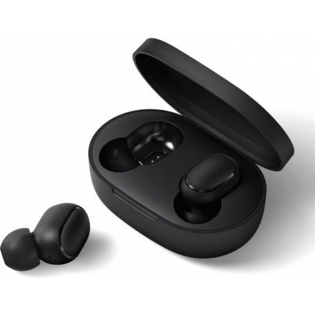 Xiaomi MI True Wireless Earbuds Basic 2 - True wireless earphones with mic - in-ear - Bluetooth - active noise cancelling - black - 0