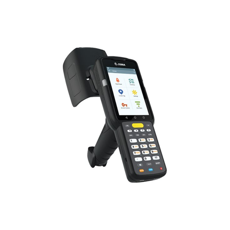 Zebra MC3390XR - Kit - data collection terminal - rugged - Android 10 - 32 GB - 4" colour (800 x 480) - barcode reader - (2D imager  /  RFID) - USB host - microSD slot - Wi-Fi, Bluetooth - 0