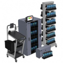 Zebra - Mounting bracket - left - wall mountable - for Zebra CC6000 Customer Concierge